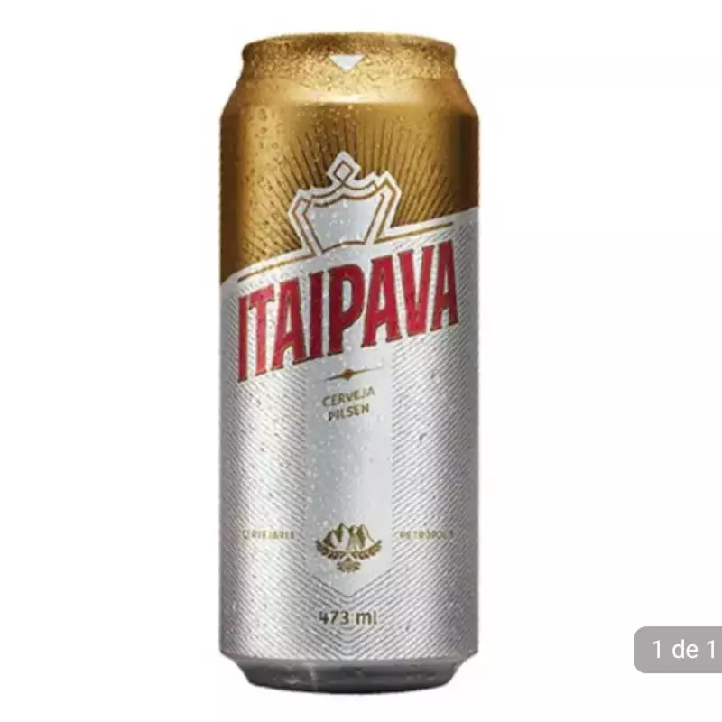 ITAIPAVA latão 3 por 13,00 473ml