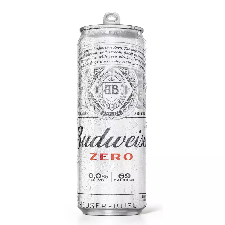 Cerveja Budweiser Zero 350ml