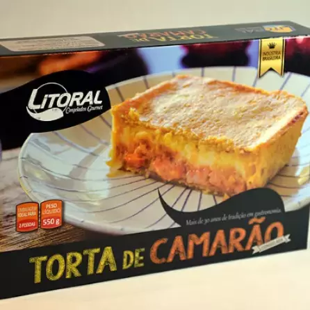 Torta de Camarão