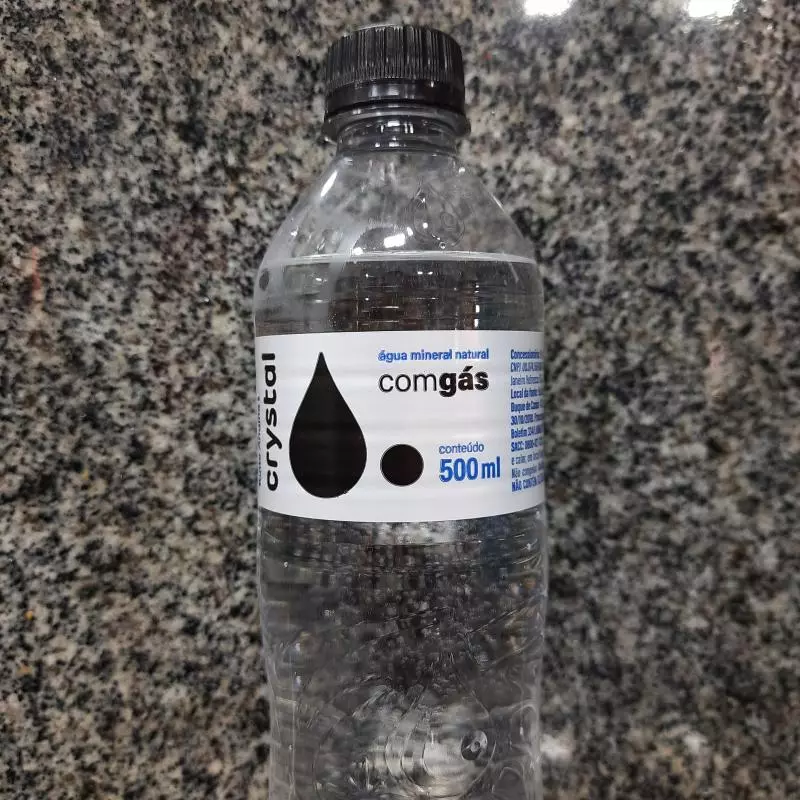 (101) Agua mineral com gás  500 ml