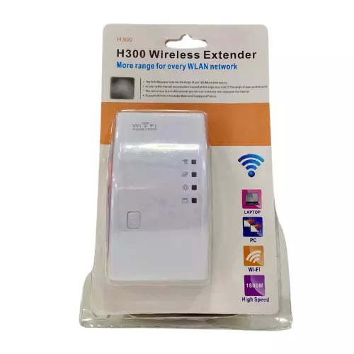 REPETIDOR ROTEADOR WI-FI WLAN H300