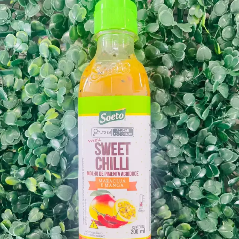 Molho de Pimenta agridoce