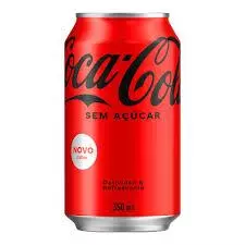Coca Cola Zero Lata 350 ml