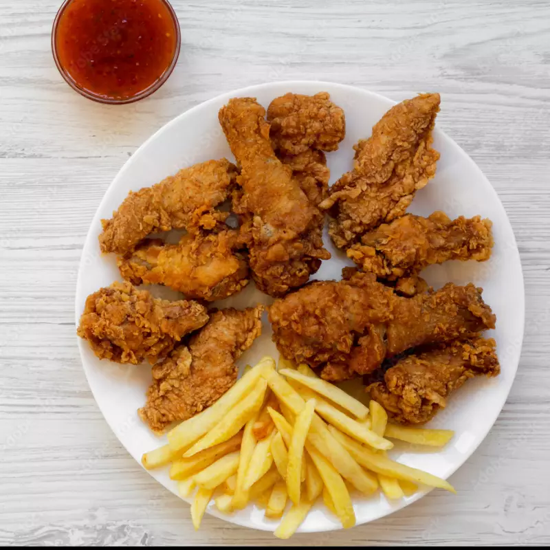 chicken wings platter