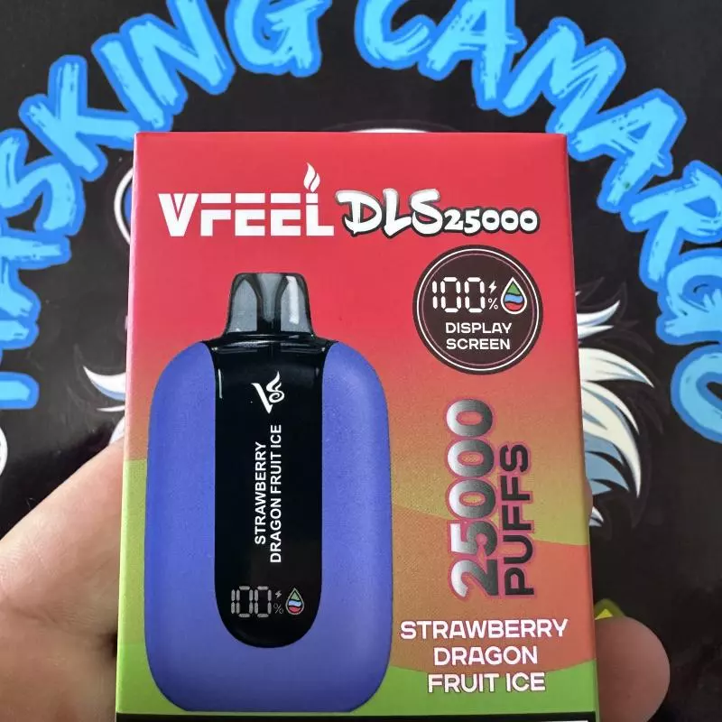 VFeel- Strawberry Dragon Fruit🍓🫐🥭