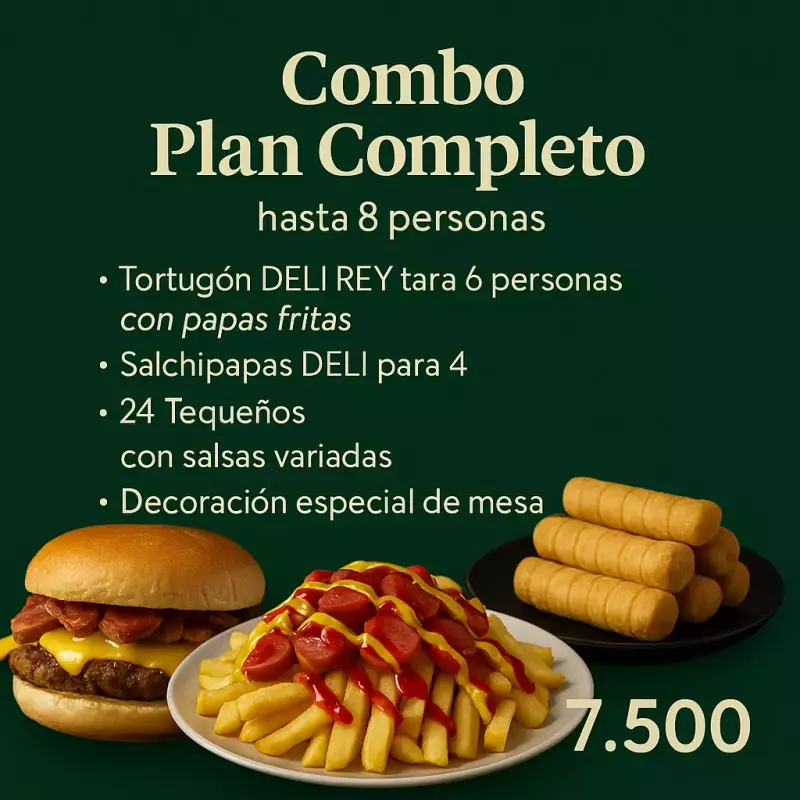 Plan Completo (hasta 8 personas)