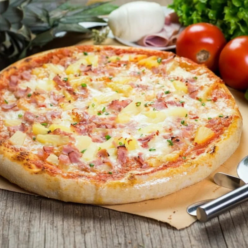 Pizza Tropicale