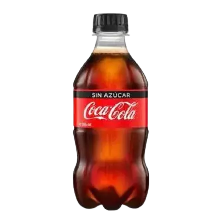 Coca Cola 355 ML Sin Azucar