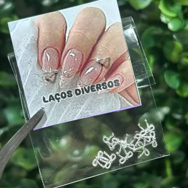 Laços 3D Kit C/10 Unidades N•57