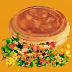 Pox Vegetariano(pequeno)