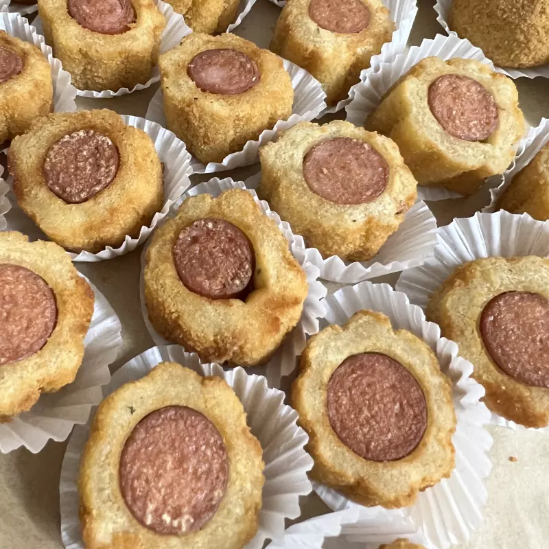 Enroladinho de Salsicha