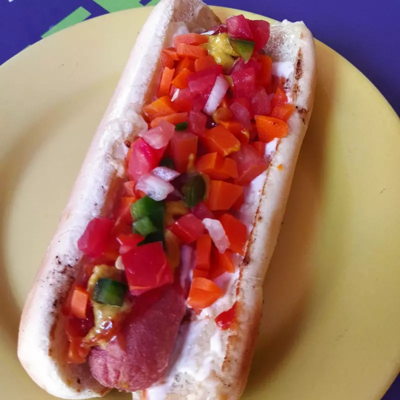 Hotdog sencillo