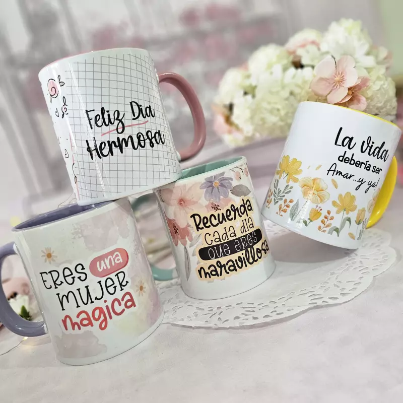 Mug Color Interno mujer