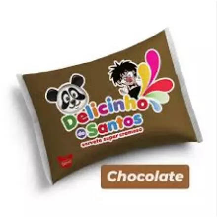 Sorvete Delicinho Chocolate 90ml