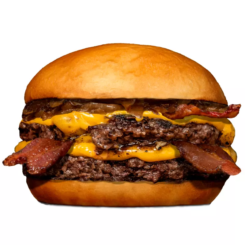 CheeseBacon Doble Personal