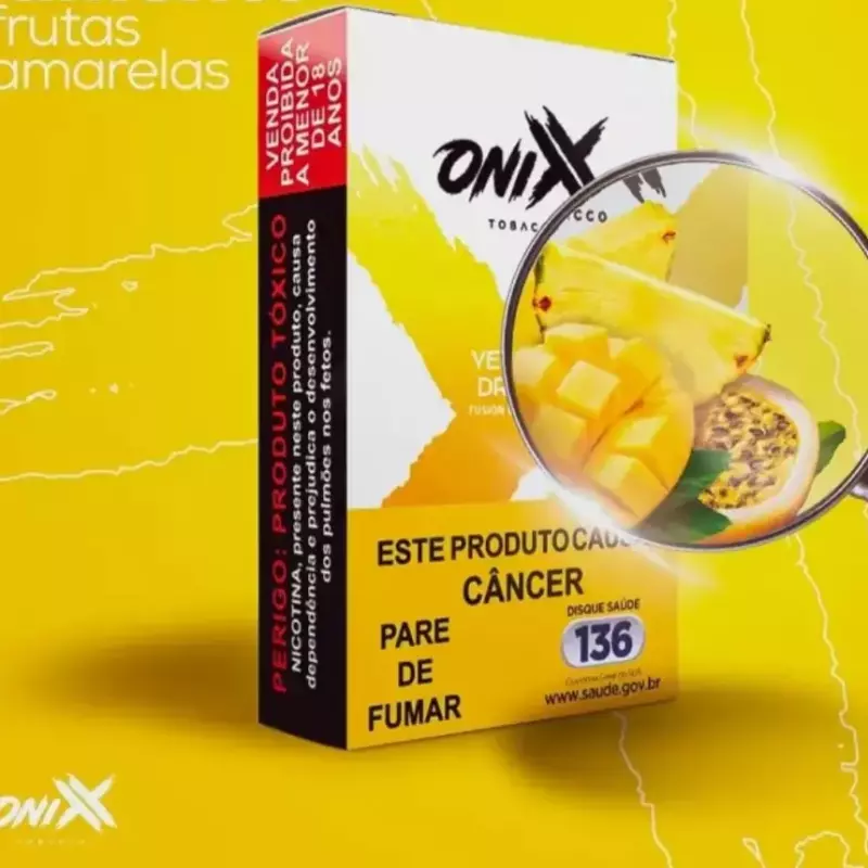 Onix Frutas Amarelas