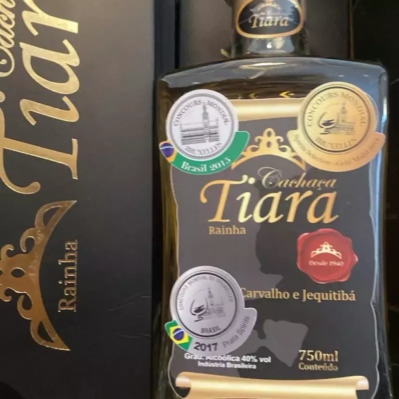 CACHAÇA TIARA RAINHA CARV/AMBURANA
