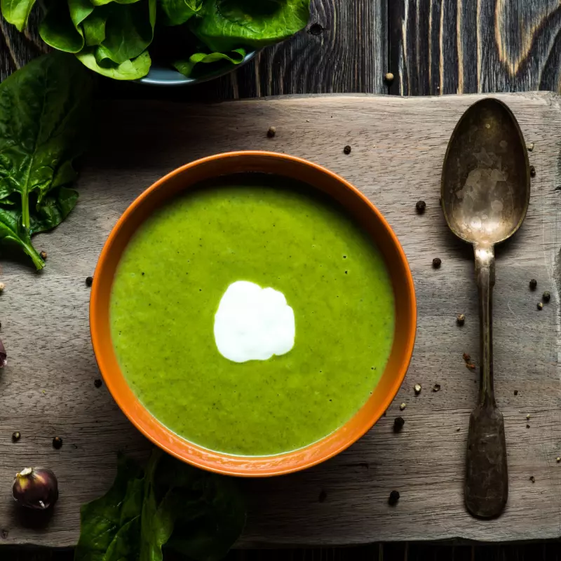 Sopa India de Espinacas Congelada