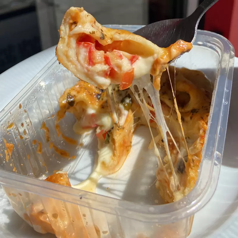 Panqueca Caprese