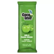 GELO COCO LEVE MAÇÃ VERDE