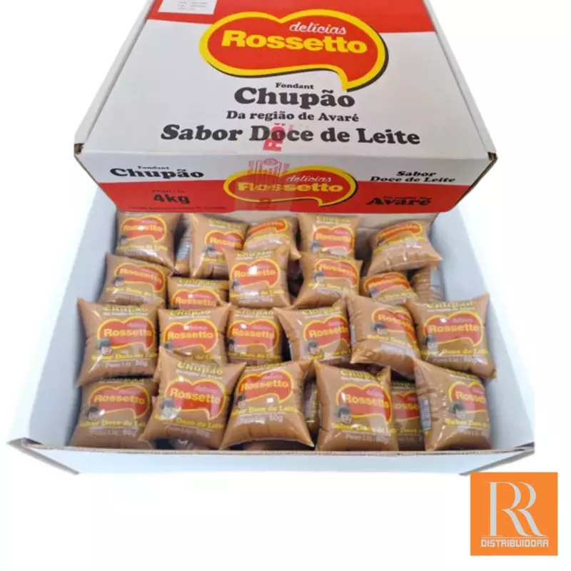 Chupão Doce De Leite Rosseto Caixa