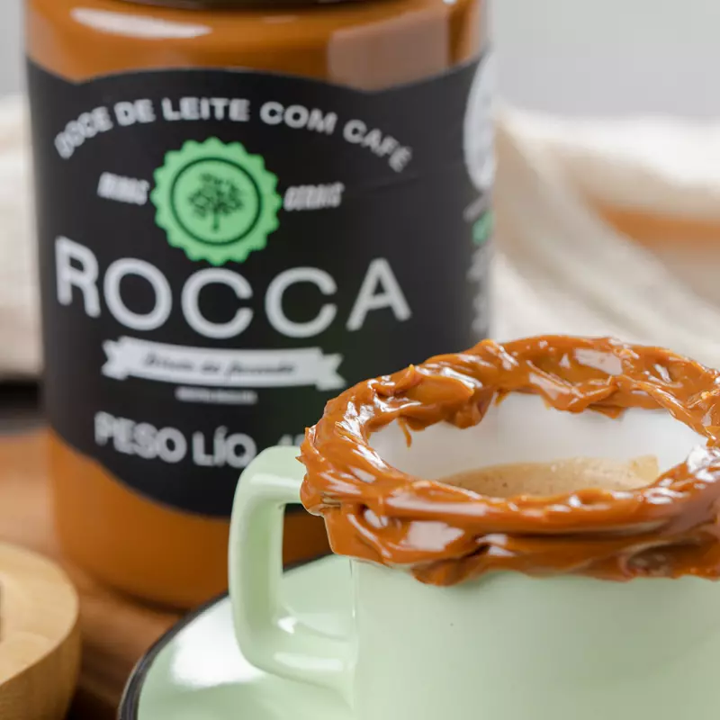 Doce de leite Rocca CAFÉ 450g