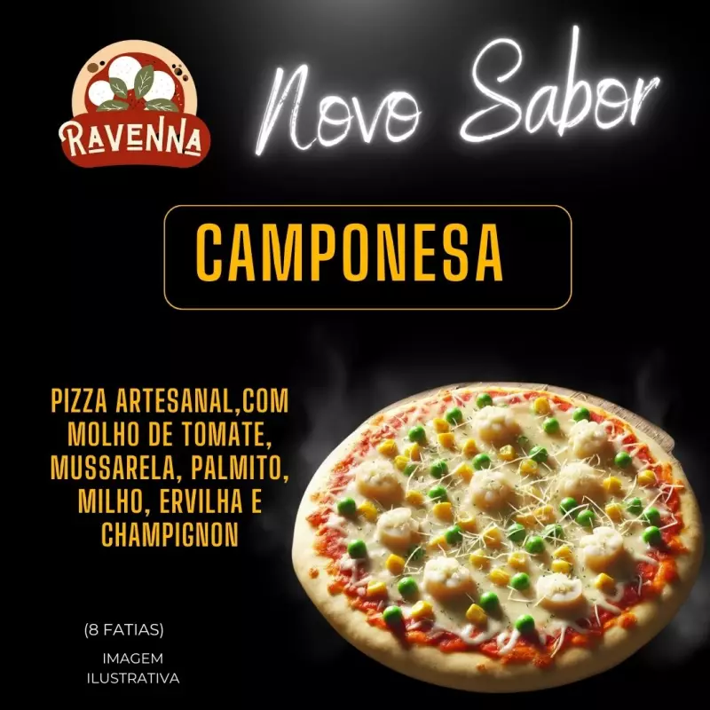 PIZZA CAMPONESA