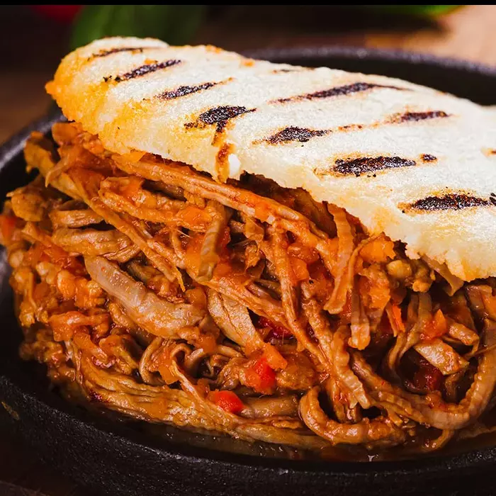 Arepa Mixta