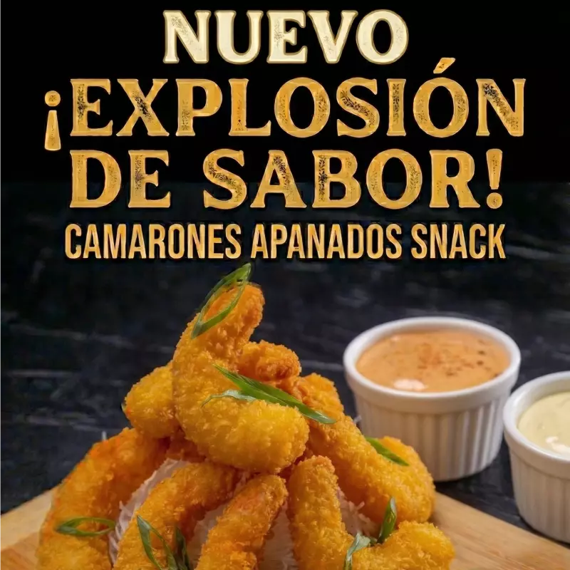 (NUEVO) SNACK CAMARON APANADO