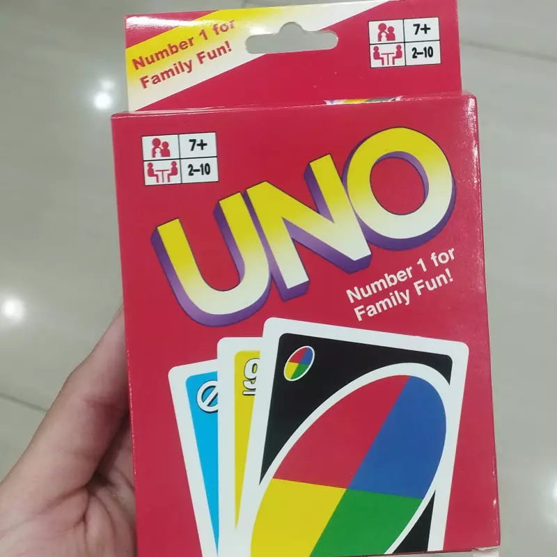 Juego de cartas UNO
