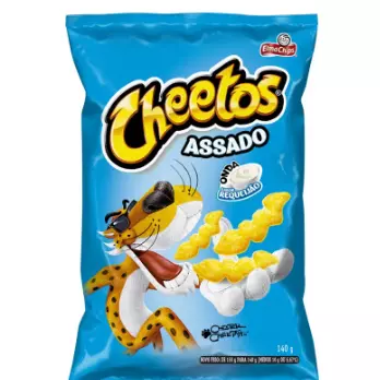 Cheetos Ondas Requeijão - 45 gramas