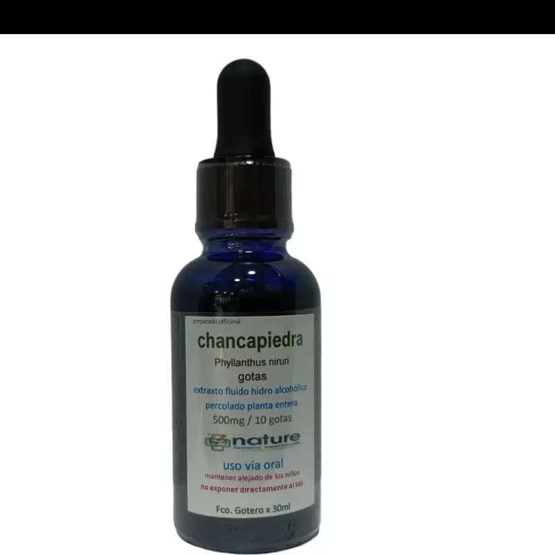 Chancapiedra gotas Fco.30ml