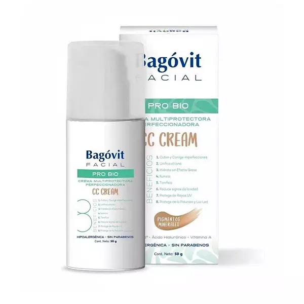 Bagóvit Facial Pro Bio CC x 50 ml.