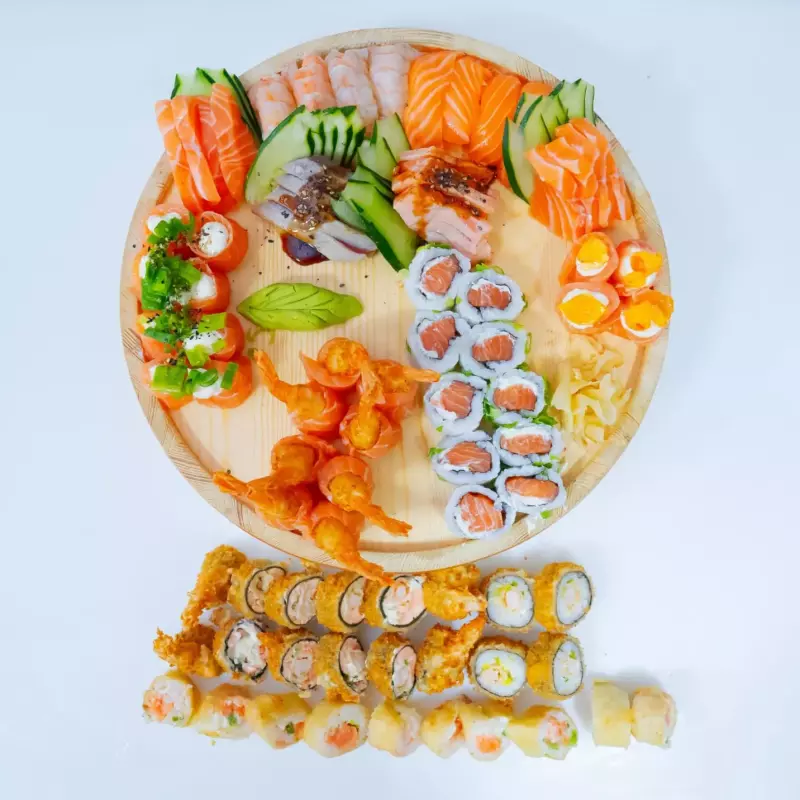 Combinado 89 peças gourmet