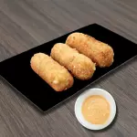 Kushiage de queso  3pz