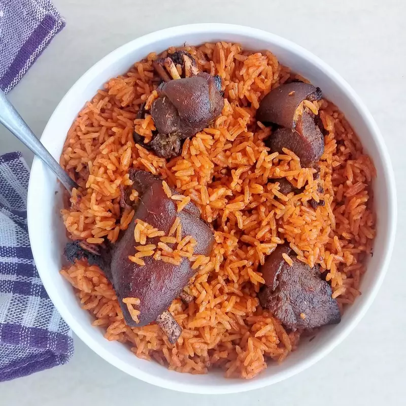 Assorted Jollof Rice