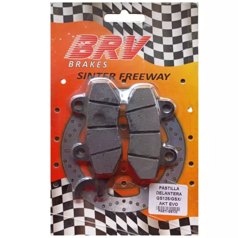 PASTILLA DELANTERA GS 25/GSX/EVO