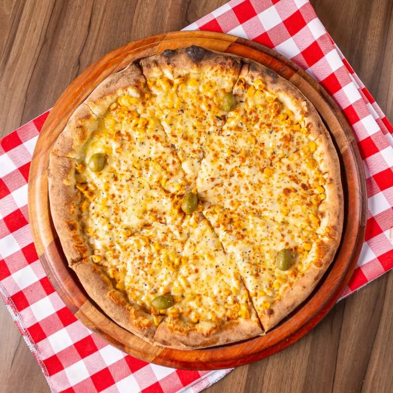 Milho pizza