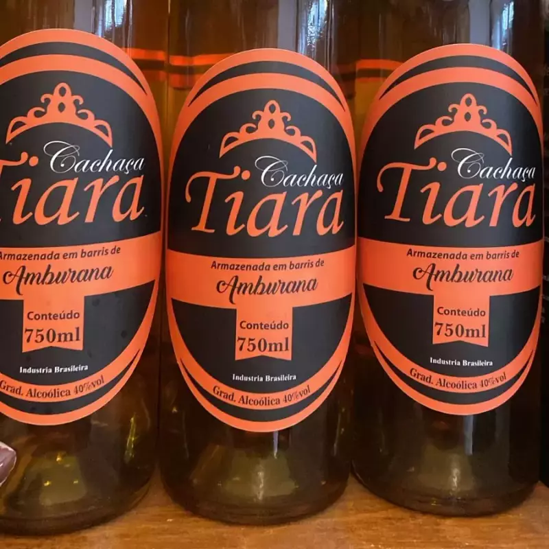 CACHAÇA TIARA AMBURANA