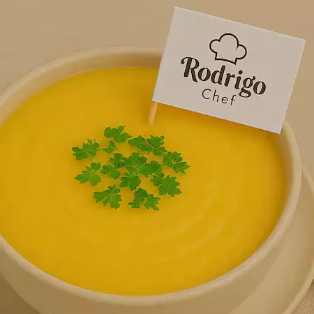 Caldo de Milho com Frango