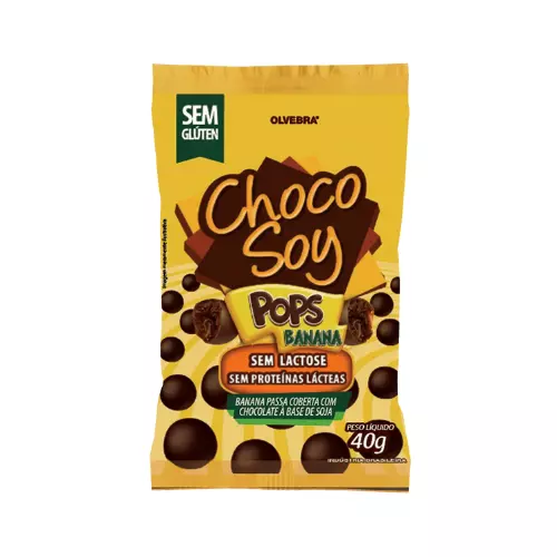 Pops Banana 40g