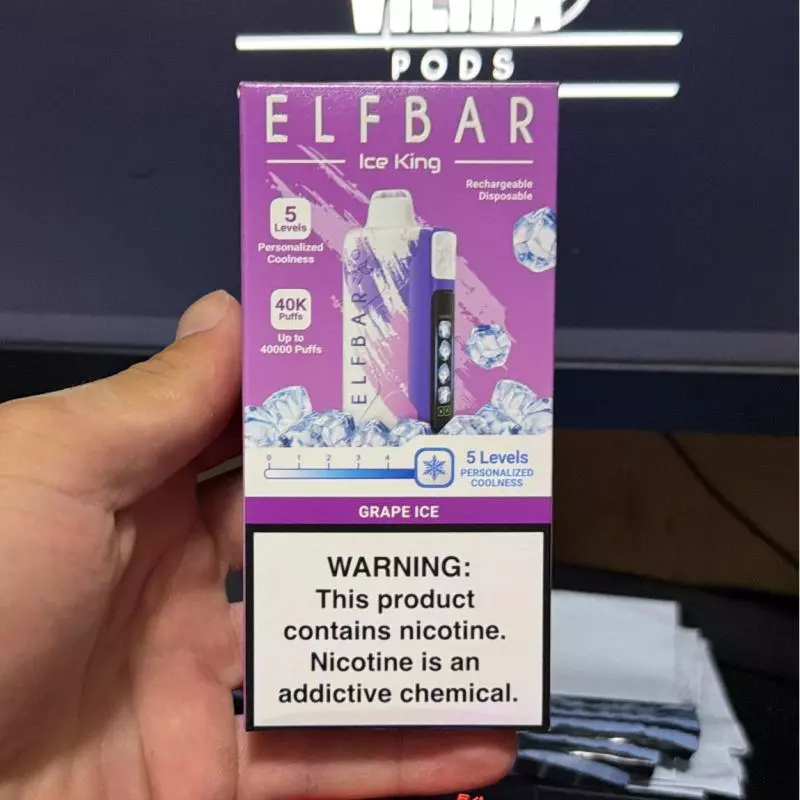 ELFBAR 40.000 ICE KING