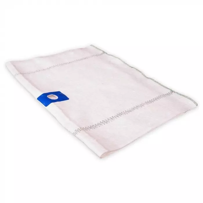 TRAPERO ALGODON BLANCO 50X70