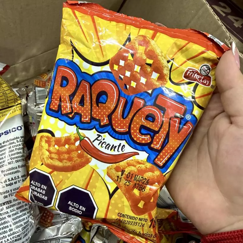 Raquety picante 🌶️