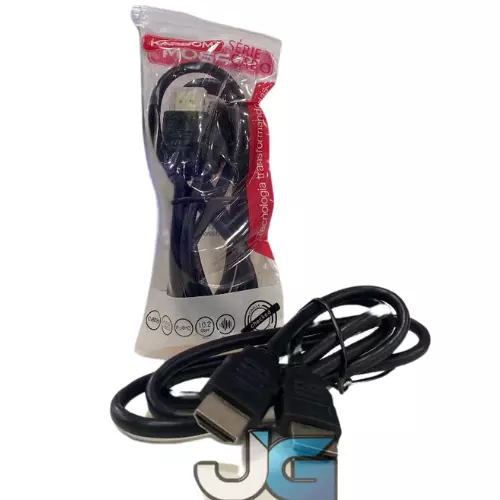 CABO HDMI 1 METRO KAPBOM KAP-HDMI-1