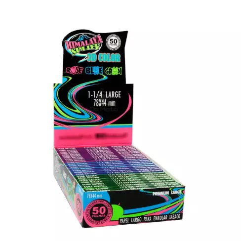 SEDA COLORIDA  - HIMALAYA (+VENDIDA)