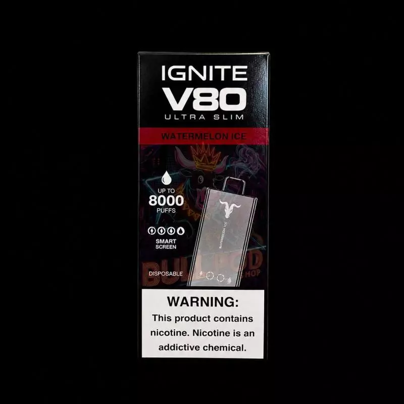 IGNITE V80 ULTRA SLIM (LANÇAMENTO)