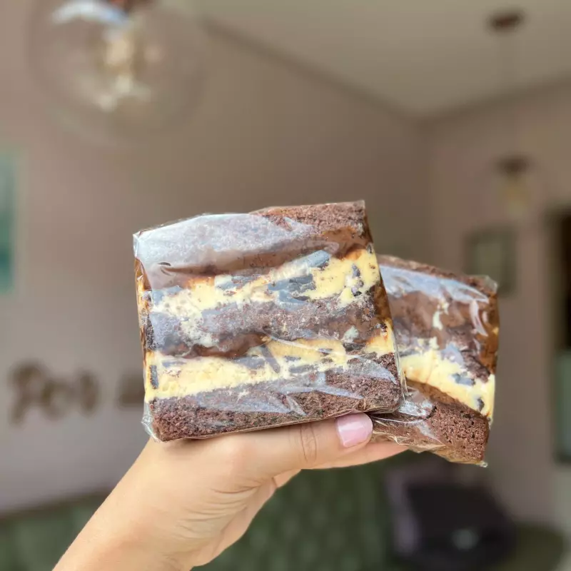 SLICE DE COOKIE COM “NUTELLA” LOW CA