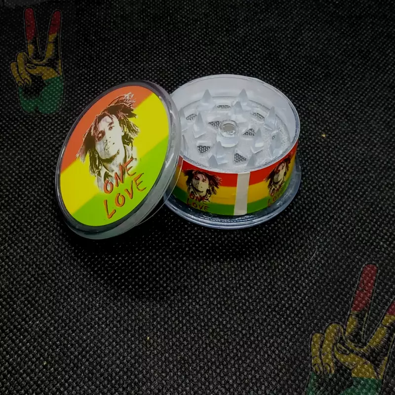 Dichavador de Acrílico - Bob Marley One Love