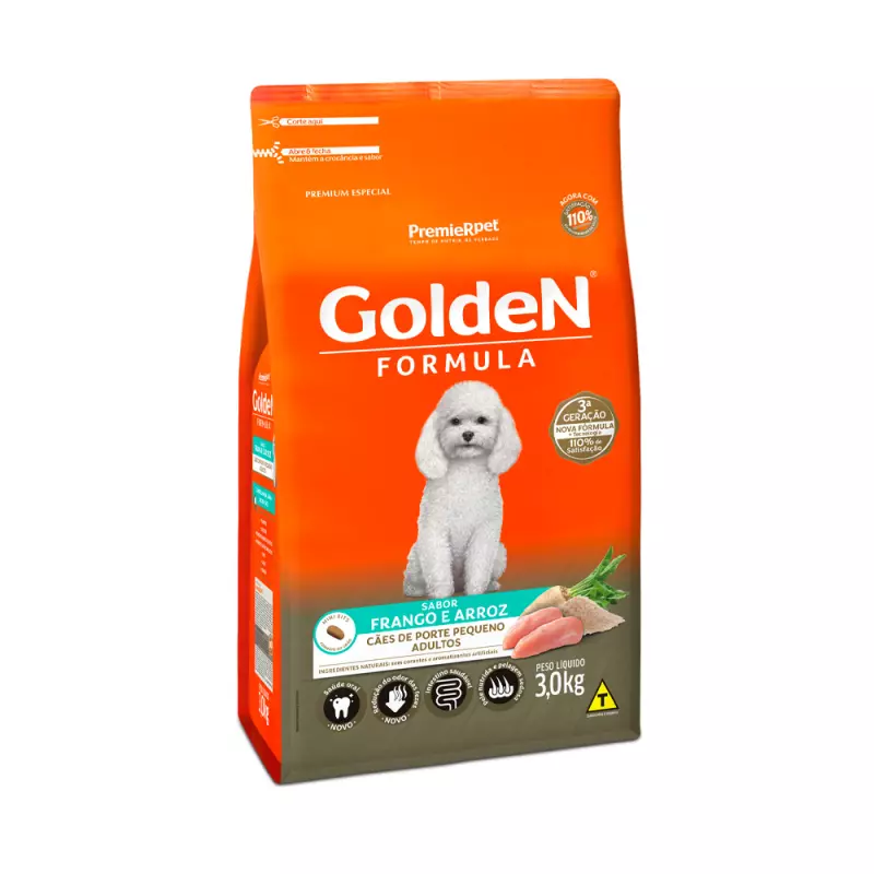 Golden For. Mini Bits Frango 3kg